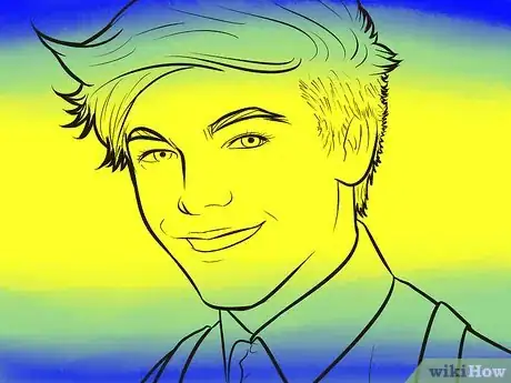 Obrázek nazván Draw One Direction Step 45