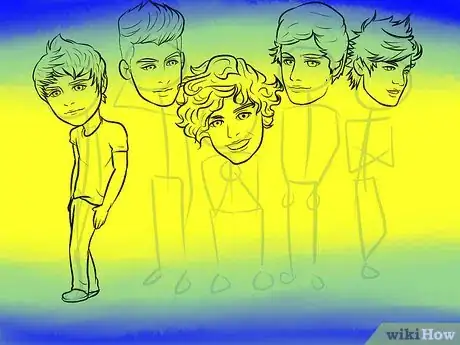 Obrázek nazván Draw One Direction Step 13