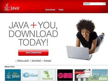 Obrázek nazván Install Java Step 1