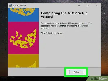 Obrázek nazván Install GIMP Step 5